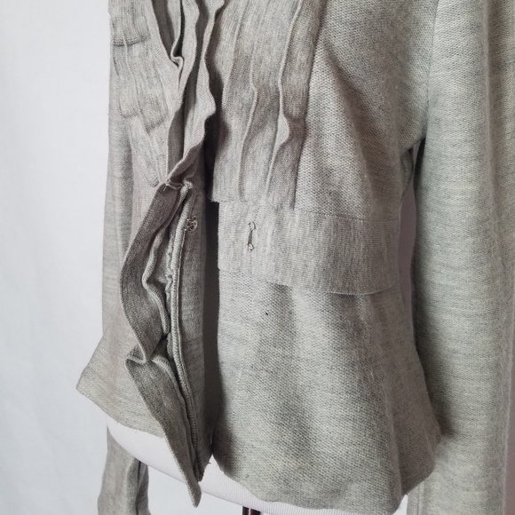 BCBGMaxAzria Wool Fitted Blazer Coat - Picture 6 of 8